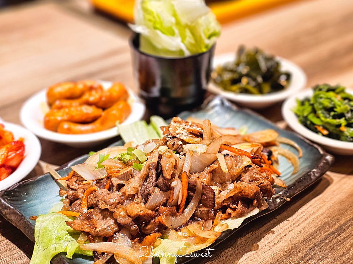 【北村豆腐家】大巨蛋美食：遠東 Garden City 韓式料理豆腐鍋，小菜吃到飽、贈送霜淇淋 @兔兒毛毛姊妹花