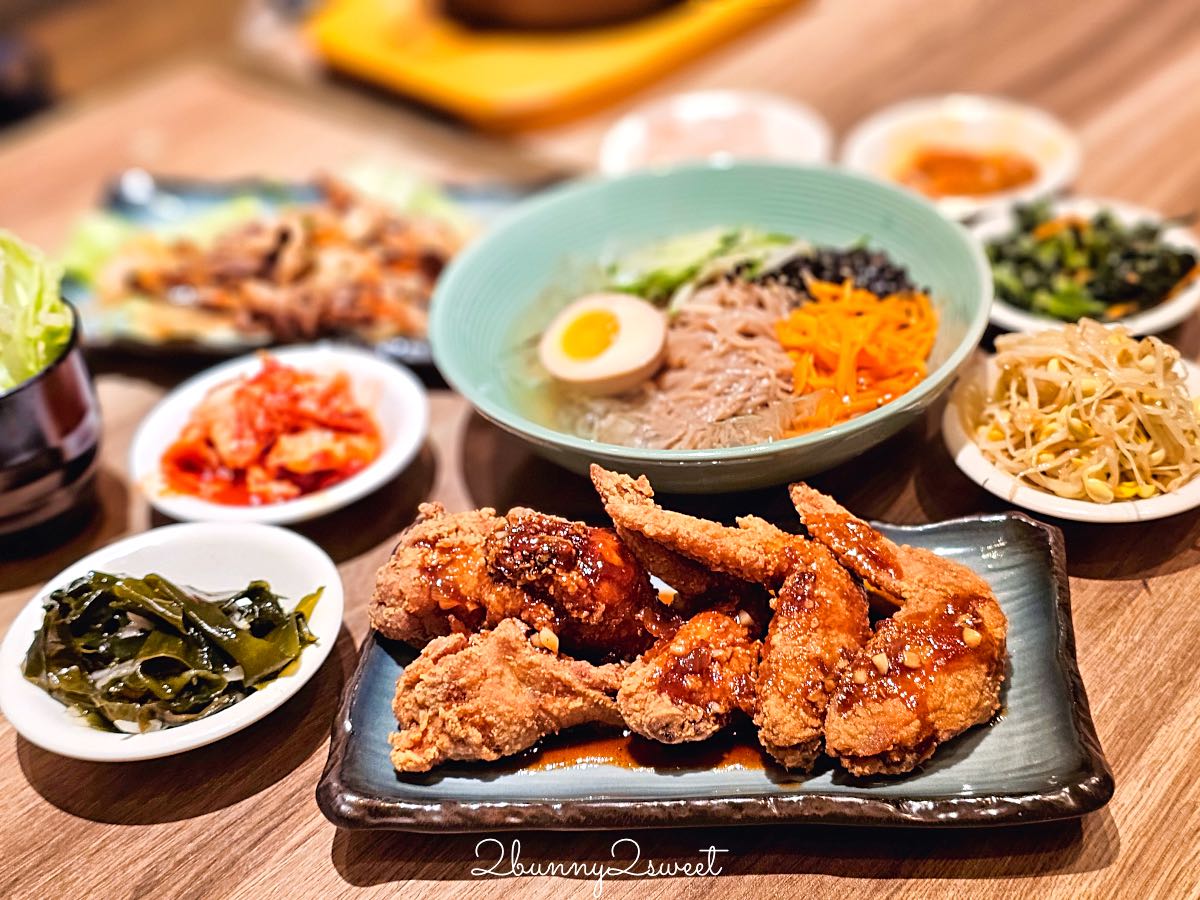 【北村豆腐家】大巨蛋美食：遠東 Garden City 韓式料理豆腐鍋，小菜吃到飽、贈送霜淇淋 @兔兒毛毛姊妹花