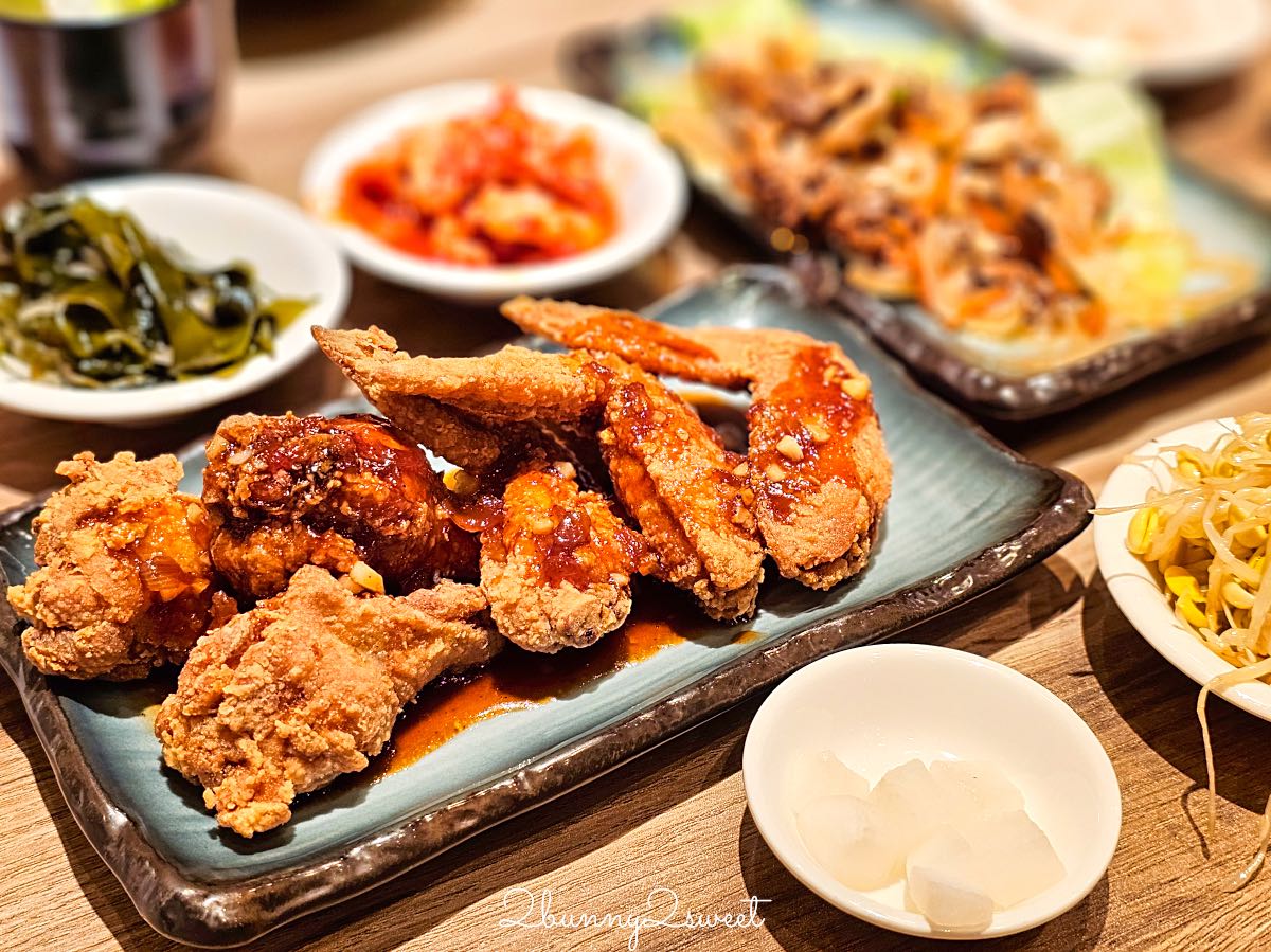 【北村豆腐家】大巨蛋美食：遠東 Garden City 韓式料理豆腐鍋，小菜吃到飽、贈送霜淇淋 @兔兒毛毛姊妹花