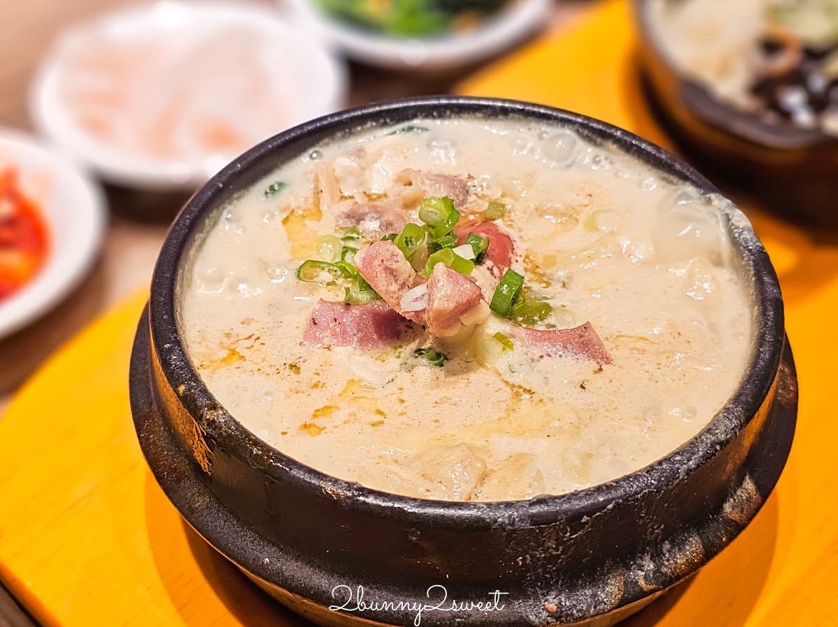 【北村豆腐家】大巨蛋美食：遠東 Garden City 韓式料理豆腐鍋，小菜吃到飽、贈送霜淇淋 @兔兒毛毛姊妹花