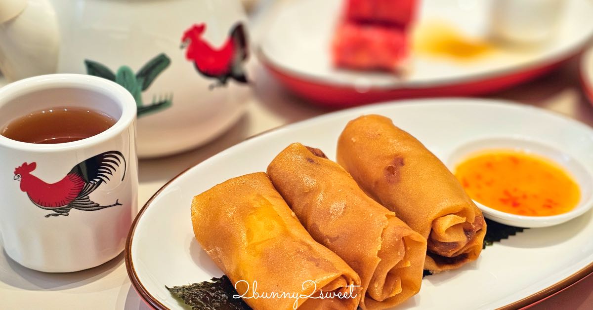 台北美食》永樂市場 林良號潤餅～手工現做潤餅皮，現包潤餅皮軟嫩、菜脆口～太好吃了｜迪化街、大稻程美食 @兔兒毛毛姊妹花