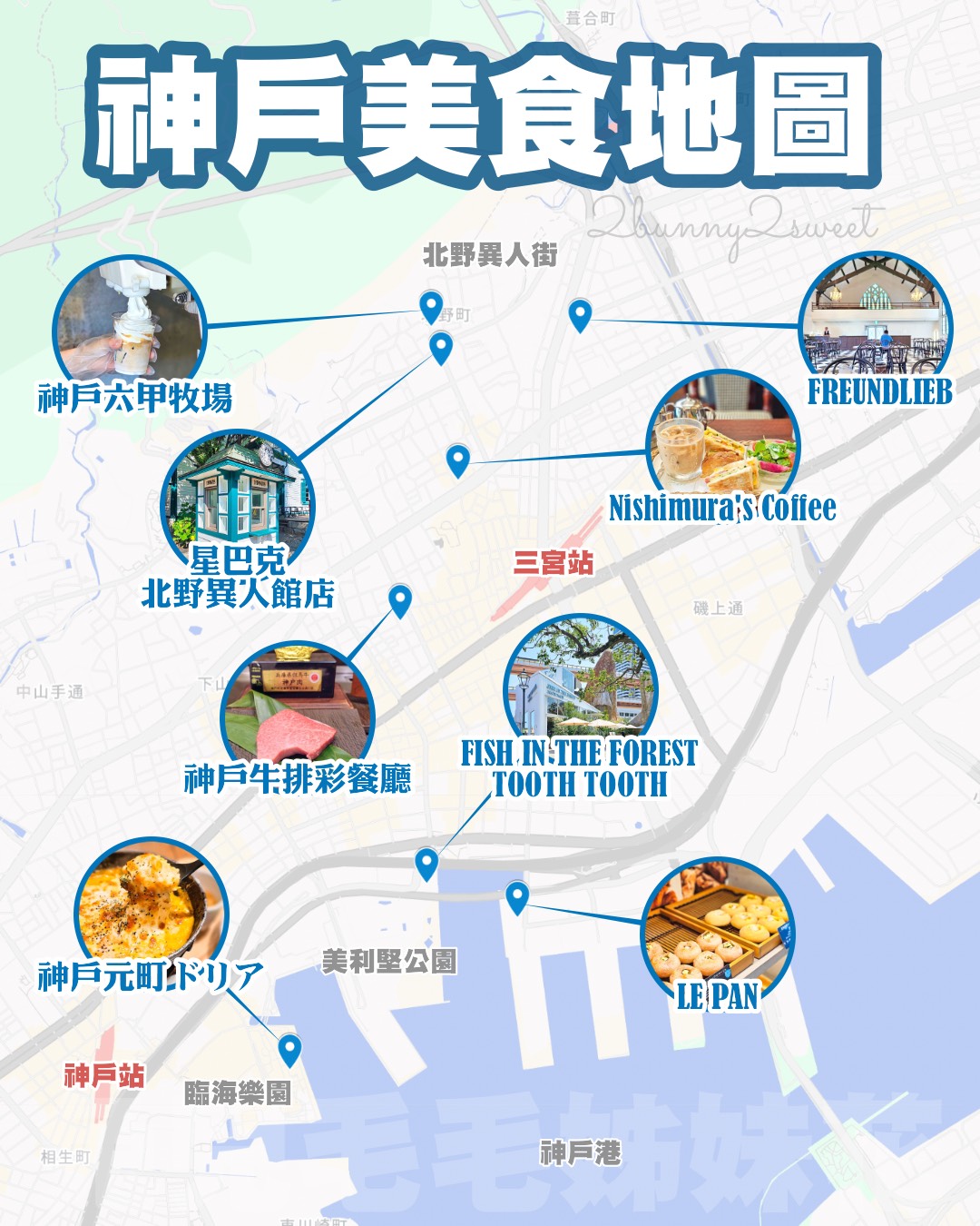 【神戶美食懶人包】神戶必吃8間推薦!神戶牛、百年咖啡廳、港邊餐廳、甜點早餐一次收錄 @兔兒毛毛姊妹花 【神戶美食懶人包】神戶必吃8間推薦!神戶牛、百年咖啡廳、港邊餐廳、甜點早餐一次收錄 @兔兒毛毛姊妹花