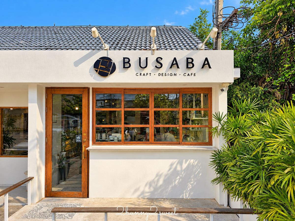 【Busaba Ayutthaya Cuisine】泰國大城咖啡廳推薦!純白泰式建築、運河景觀、創意泰式料理與下午茶 @兔兒毛毛姊妹花 【Busaba Ayutthaya Cuisine】泰國大城咖啡廳推薦!純白泰式建築、運河景觀、創意泰式料理與下午茶 @兔兒毛毛姊妹花