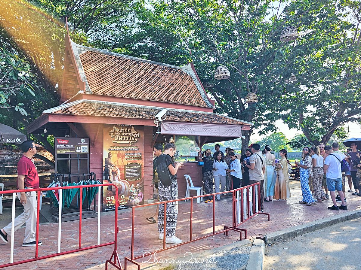 【柴瓦塔那蘭寺】泰國大城必去景點！世界遺產高棉式佛塔、門票交通、泰服拍照攻略 @兔兒毛毛姊妹花