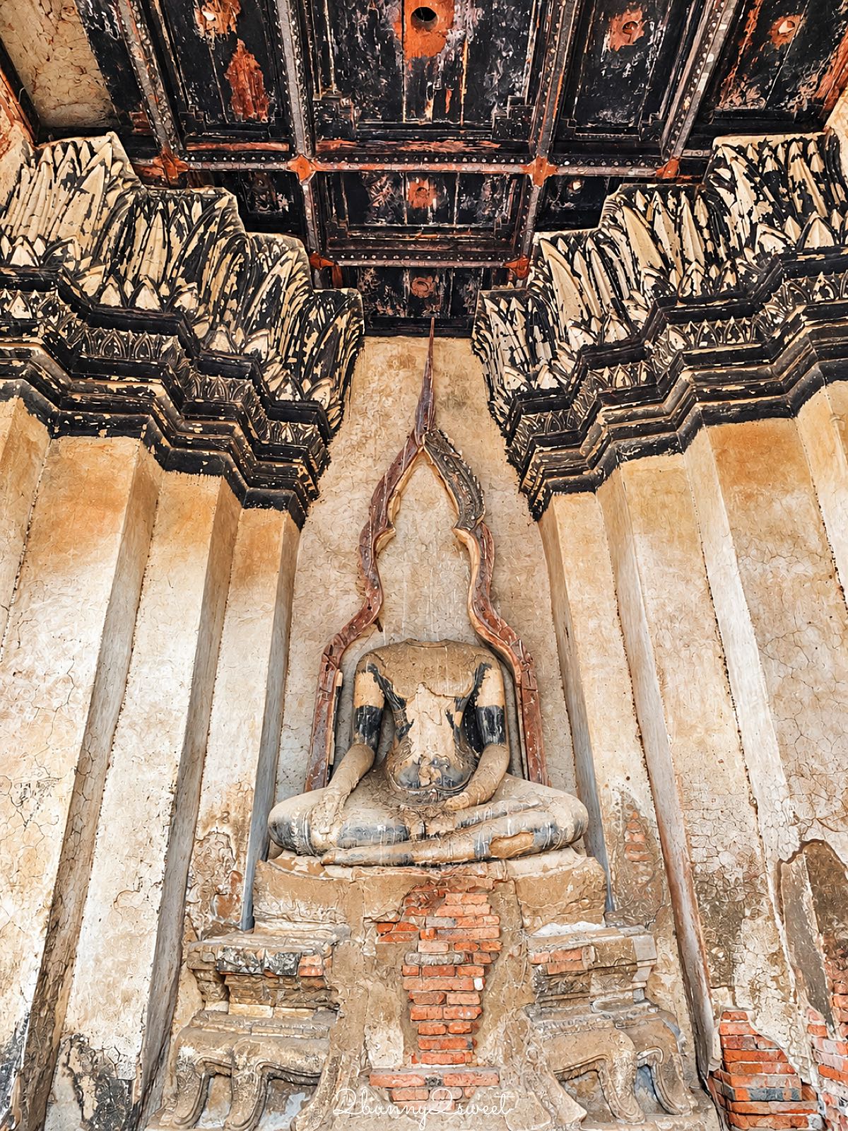 【柴瓦塔那蘭寺】泰國大城必去景點！世界遺產高棉式佛塔、門票交通、泰服拍照攻略 @兔兒毛毛姊妹花
