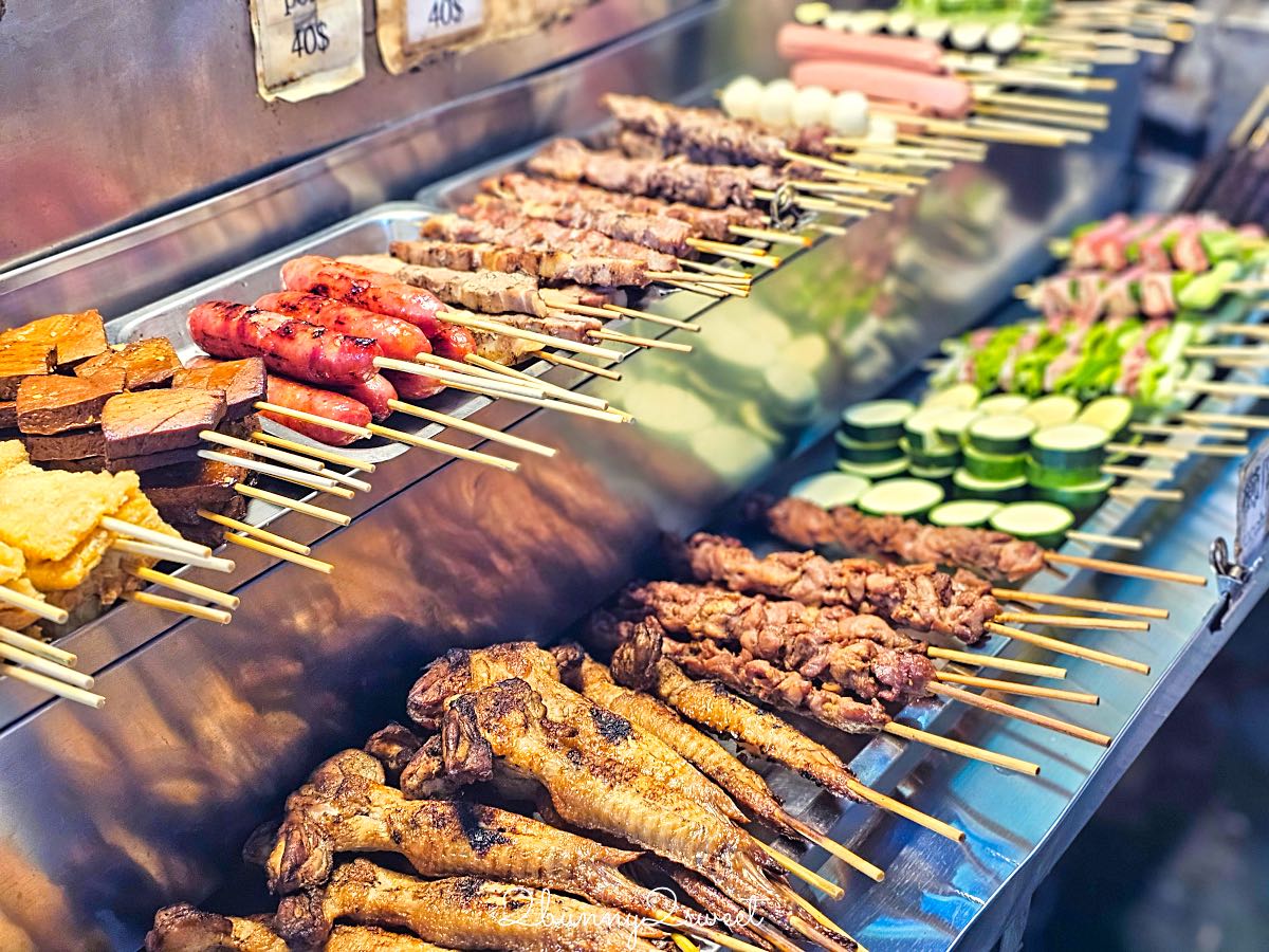 【高雄瑞豐夜市】美食推薦10家必吃人氣小吃！營業時間、捷運交通與逛街攻略 @兔兒毛毛姊妹花