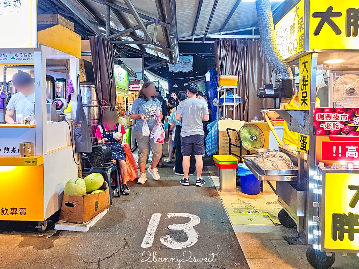【高雄瑞豐夜市】美食推薦10家必吃人氣小吃！營業時間、捷運交通與逛街攻略 @兔兒毛毛姊妹花
