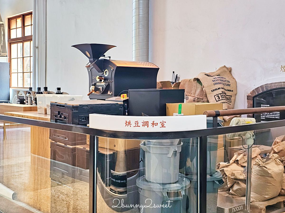 【豆留文青 Cama Coffee Roasters】信義區老屋咖啡廳，松菸旁吃義大利麵、披薩與甜點 @兔兒毛毛姊妹花