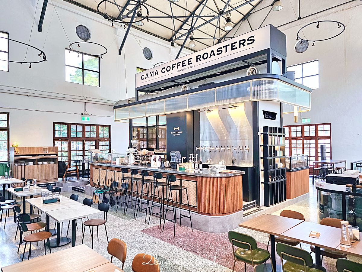【豆留文青 Cama Coffee Roasters】信義區老屋咖啡廳,松菸旁吃義大利麵、披薩與甜點 @兔兒毛毛姊妹花 【豆留文青 Cama Coffee Roasters】信義區老屋咖啡廳,松菸旁吃義大利麵、披薩與甜點 @兔兒毛毛姊妹花