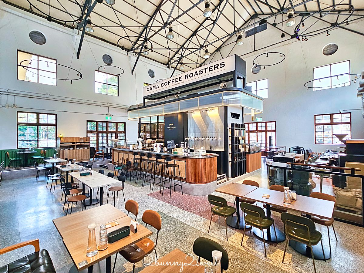 【豆留文青 Cama Coffee Roasters】信義區老屋咖啡廳,松菸旁吃義大利麵、披薩與甜點 @兔兒毛毛姊妹花 【豆留文青 Cama Coffee Roasters】信義區老屋咖啡廳,松菸旁吃義大利麵、披薩與甜點 @兔兒毛毛姊妹花