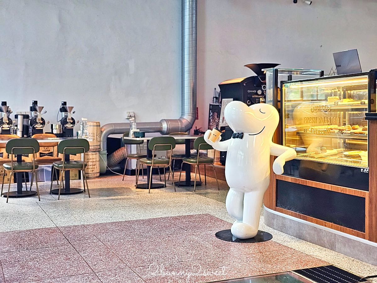 【豆留文青 Cama Coffee Roasters】信義區老屋咖啡廳,松菸旁吃義大利麵、披薩與甜點 @兔兒毛毛姊妹花 【豆留文青 Cama Coffee Roasters】信義區老屋咖啡廳,松菸旁吃義大利麵、披薩與甜點 @兔兒毛毛姊妹花