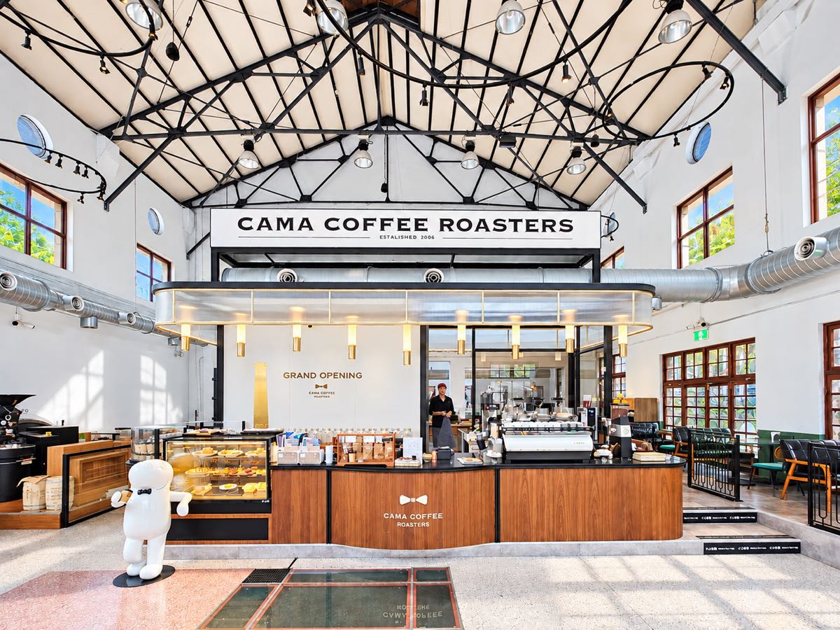 【豆留文青 Cama Coffee Roasters】信義區老屋咖啡廳,松菸旁吃義大利麵、披薩與甜點 @兔兒毛毛姊妹花 【豆留文青 Cama Coffee Roasters】信義區老屋咖啡廳,松菸旁吃義大利麵、披薩與甜點 @兔兒毛毛姊妹花