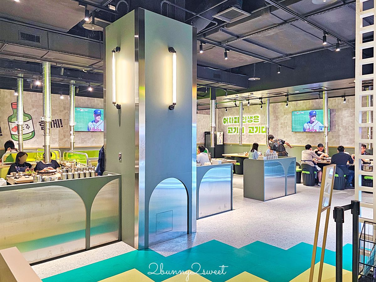 【SSAM 韓式燒肉專門店 遠東大巨蛋店】台北大巨蛋美食推薦,專人代烤韓式豬肉拼盤必吃枕頭肉 @兔兒毛毛姊妹花 【SSAM 韓式燒肉專門店 遠東大巨蛋店】台北大巨蛋美食推薦,專人代烤韓式豬肉拼盤必吃枕頭肉 @兔兒毛毛姊妹花