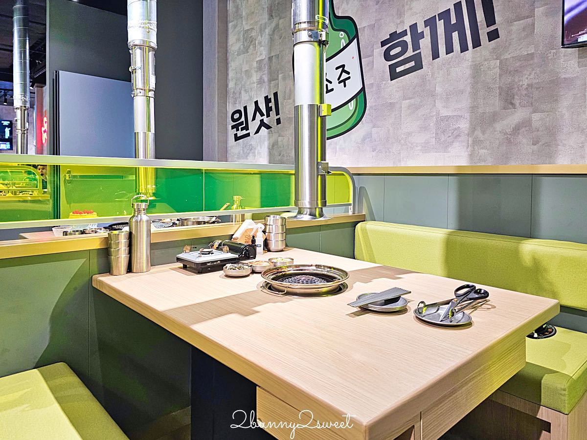 【SSAM 韓式燒肉專門店 遠東大巨蛋店】台北大巨蛋美食推薦,專人代烤韓式豬肉拼盤必吃枕頭肉 @兔兒毛毛姊妹花 【SSAM 韓式燒肉專門店 遠東大巨蛋店】台北大巨蛋美食推薦,專人代烤韓式豬肉拼盤必吃枕頭肉 @兔兒毛毛姊妹花