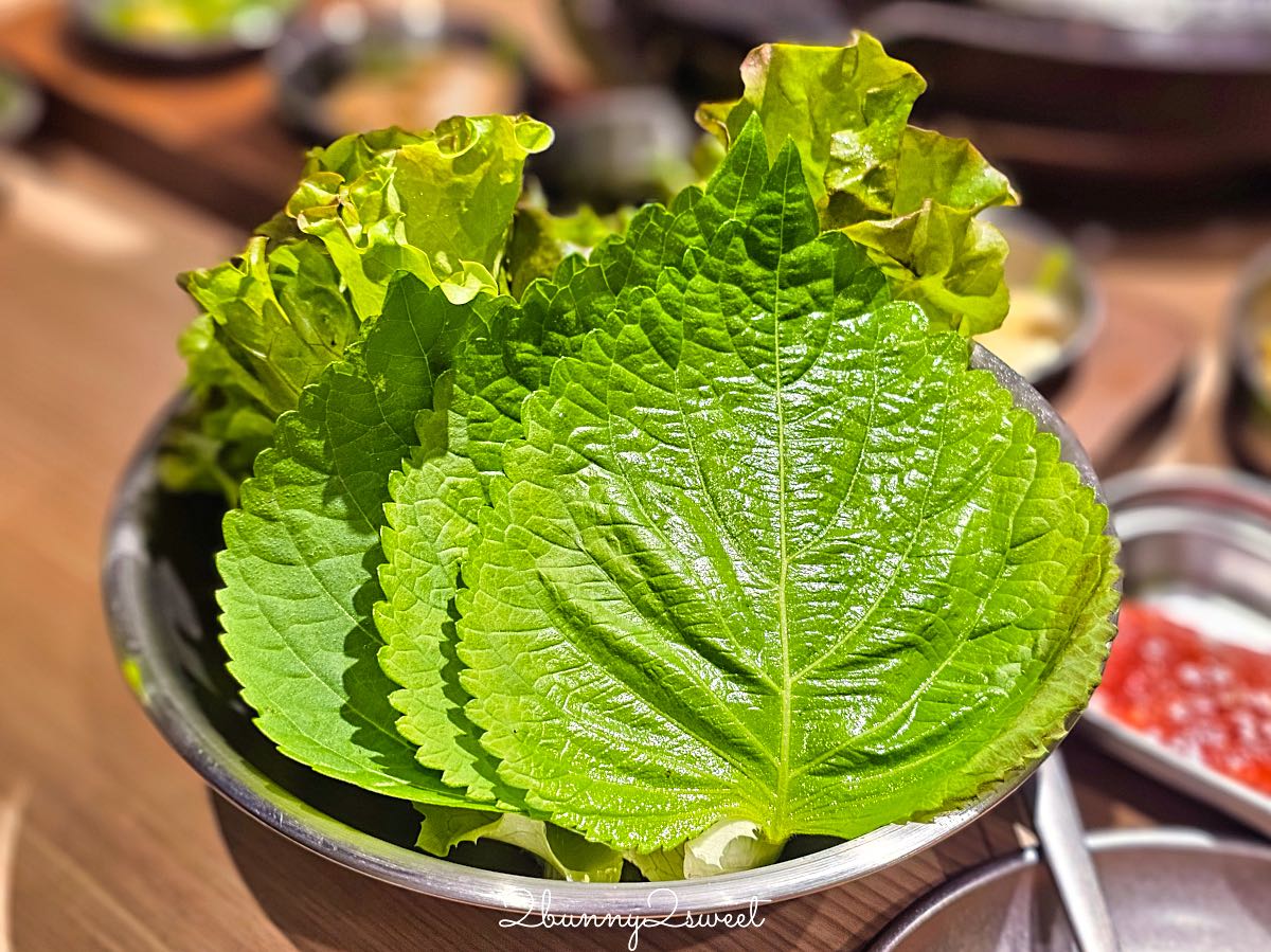 【SSAM 韓式燒肉專門店 遠東大巨蛋店】台北大巨蛋美食推薦,專人代烤韓式豬肉拼盤必吃枕頭肉 @兔兒毛毛姊妹花 【SSAM 韓式燒肉專門店 遠東大巨蛋店】台北大巨蛋美食推薦,專人代烤韓式豬肉拼盤必吃枕頭肉 @兔兒毛毛姊妹花