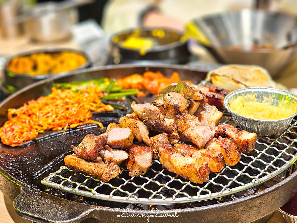 【國父紀念館美食推薦】14間大巨蛋、松菸周邊餐廳,韓式燒肉、港點、壽司、咖啡廳一次收錄 @兔兒毛毛姊妹花