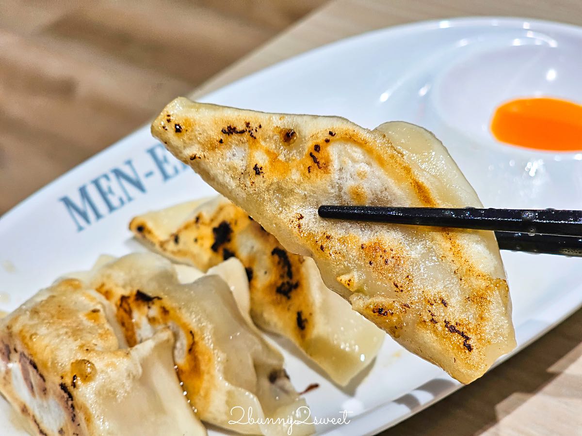 【MEN-EIJI 北海道鴨白湯拉麵】台北小巨蛋美食，札幌米其林必比登鴨白湯拉麵，演唱會前後吃得到 @兔兒毛毛姊妹花