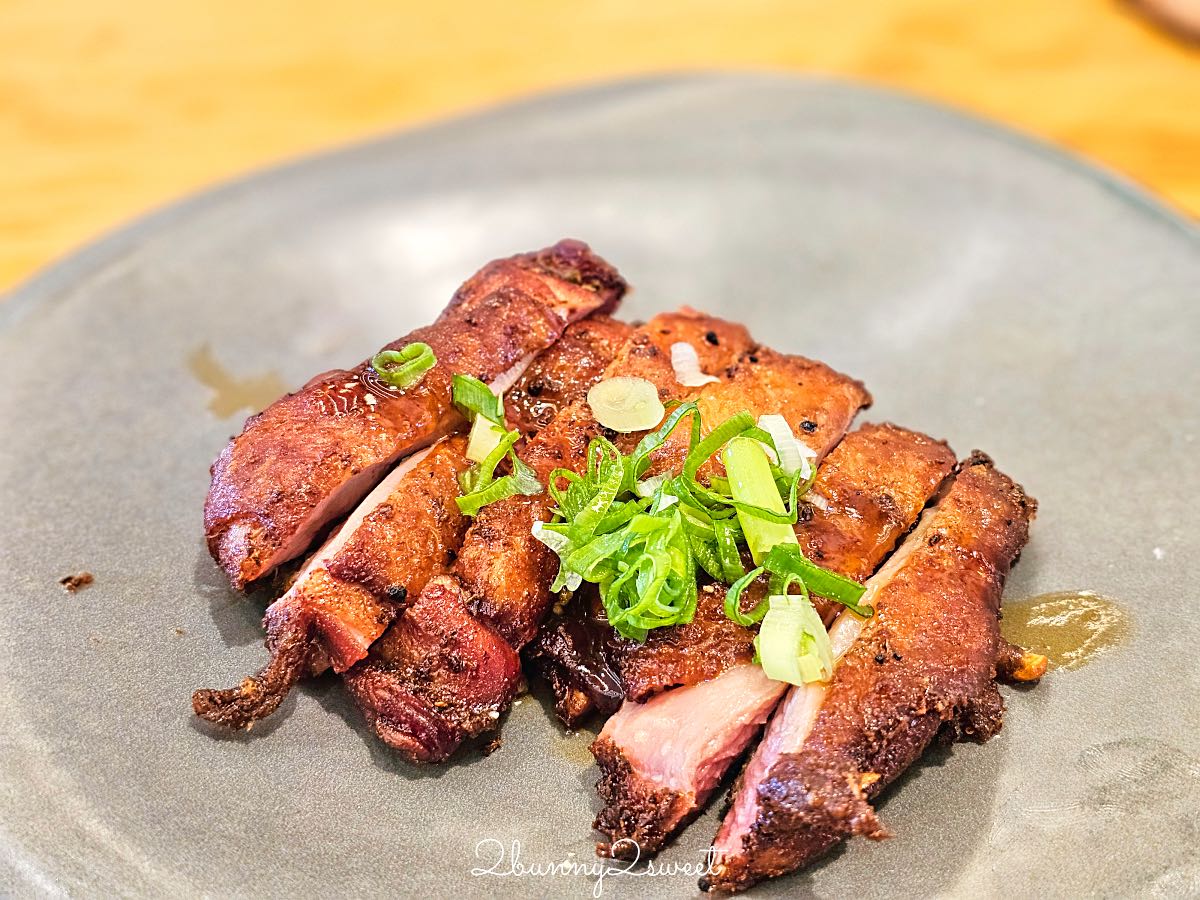 【三麥茶樓】台北大巨蛋美食推薦！金色三麥新品牌、茶料理菜單、茶酒自助吧與用餐心得 @兔兒毛毛姊妹花