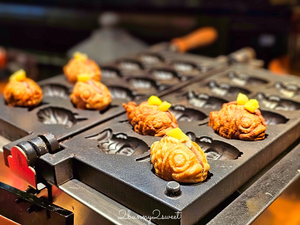 【台北晶華酒店栢麗廳】Buffet 吃到飽推薦！螃蟹海鮮、生魚片、現切爐烤牛排、炙燒握壽司一次吃 @兔兒毛毛姊妹花