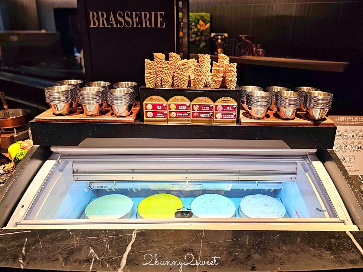 【台北晶華酒店栢麗廳】Buffet 吃到飽推薦！螃蟹海鮮、生魚片、現切爐烤牛排、炙燒握壽司一次吃 @兔兒毛毛姊妹花