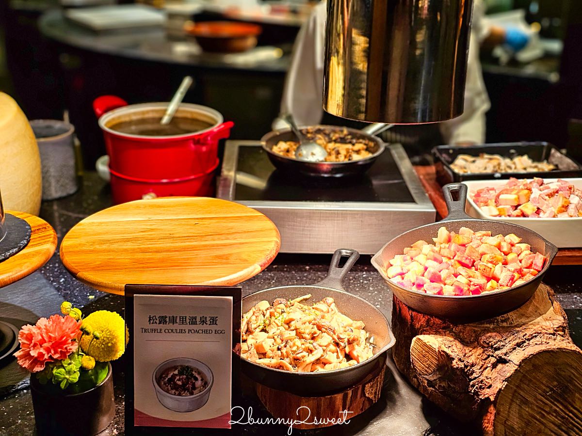 【台北晶華酒店栢麗廳】Buffet 吃到飽推薦！螃蟹海鮮、生魚片、現切爐烤牛排、炙燒握壽司一次吃 @兔兒毛毛姊妹花
