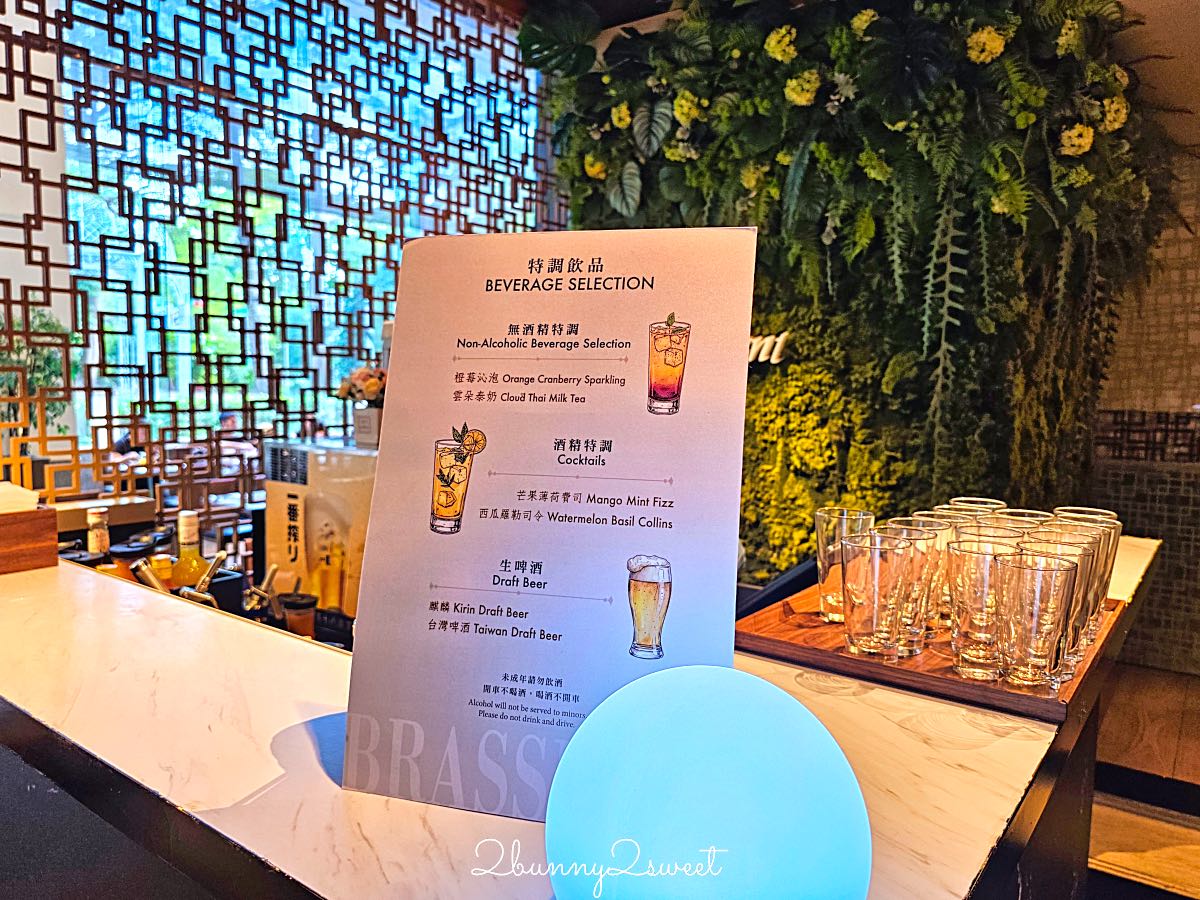 【台北晶華酒店栢麗廳】Buffet 吃到飽推薦！螃蟹海鮮、生魚片、現切爐烤牛排、炙燒握壽司一次吃 @兔兒毛毛姊妹花