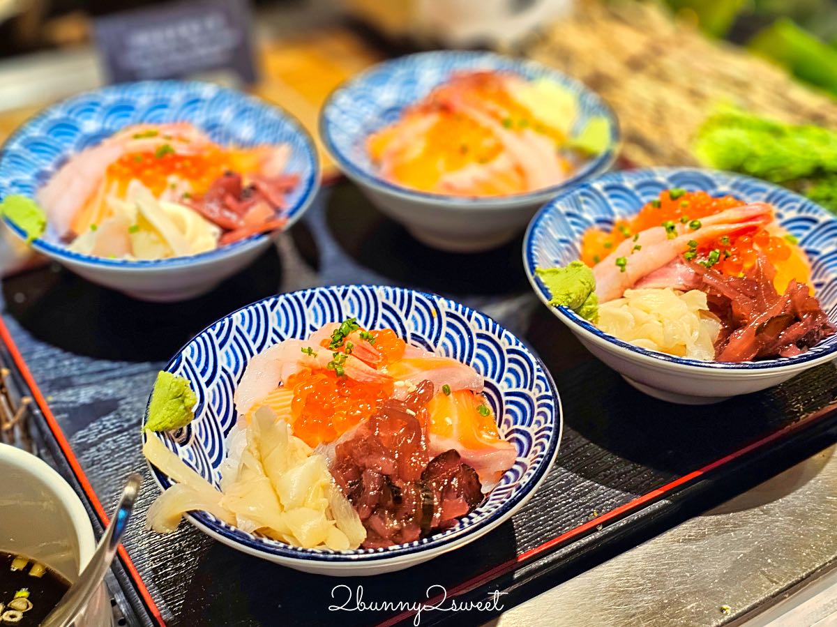 【台北晶華酒店栢麗廳】Buffet 吃到飽推薦！螃蟹海鮮、生魚片、現切爐烤牛排、炙燒握壽司一次吃 @兔兒毛毛姊妹花