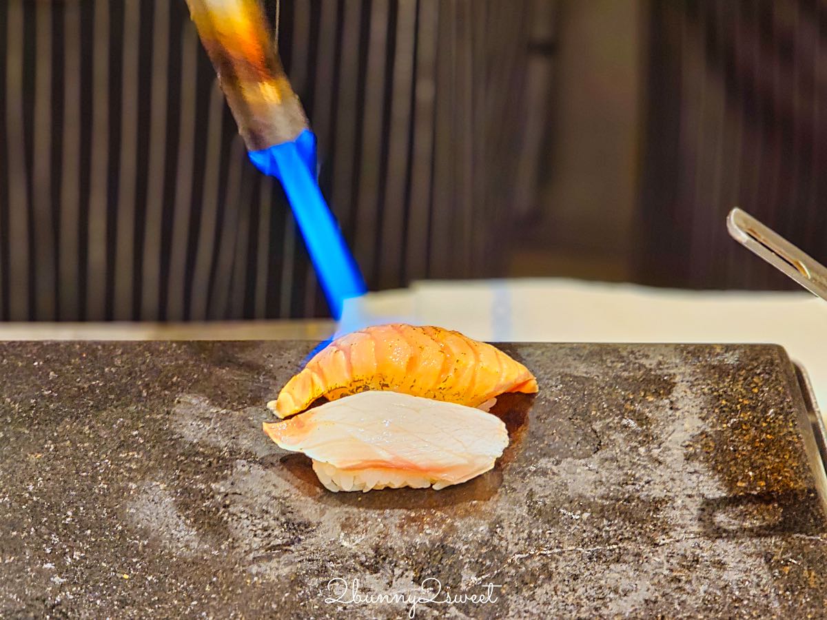 【台北晶華酒店栢麗廳】Buffet 吃到飽推薦！螃蟹海鮮、生魚片、現切爐烤牛排、炙燒握壽司一次吃 @兔兒毛毛姊妹花