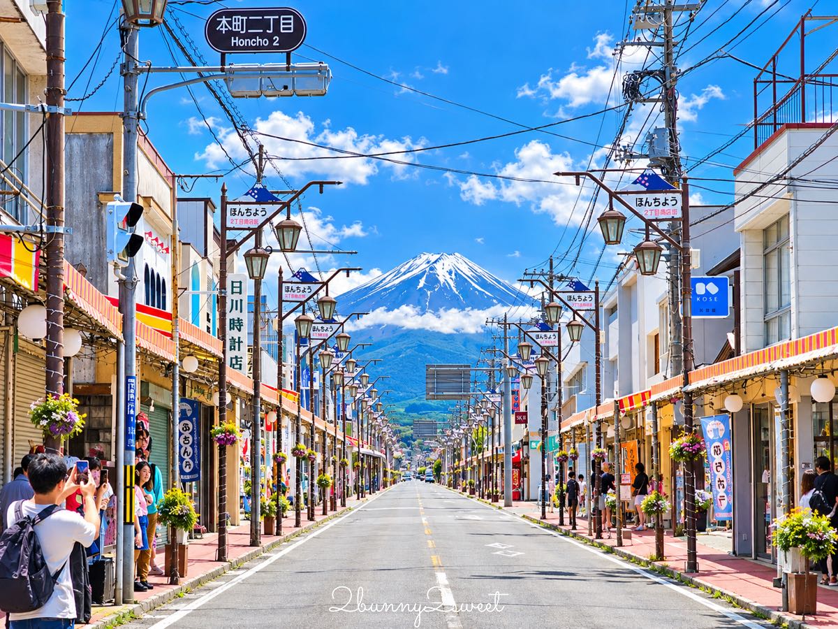 【河口湖自由行攻略】富士山三天兩夜自駕行程，御殿場、忍野八海、富士急樂園與河口湖景點住宿推薦 @兔兒毛毛姊妹花