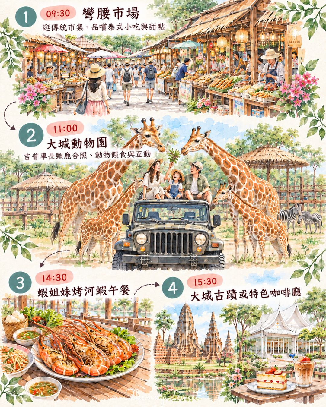 【泰國大城景點推薦】8個實訪景點美食+5大經典古蹟!曼谷出發一日遊、交通與行程攻略 @兔兒毛毛姊妹花 【泰國大城景點推薦】8個實訪景點美食+5大經典古蹟!曼谷出發一日遊、交通與行程攻略 @兔兒毛毛姊妹花