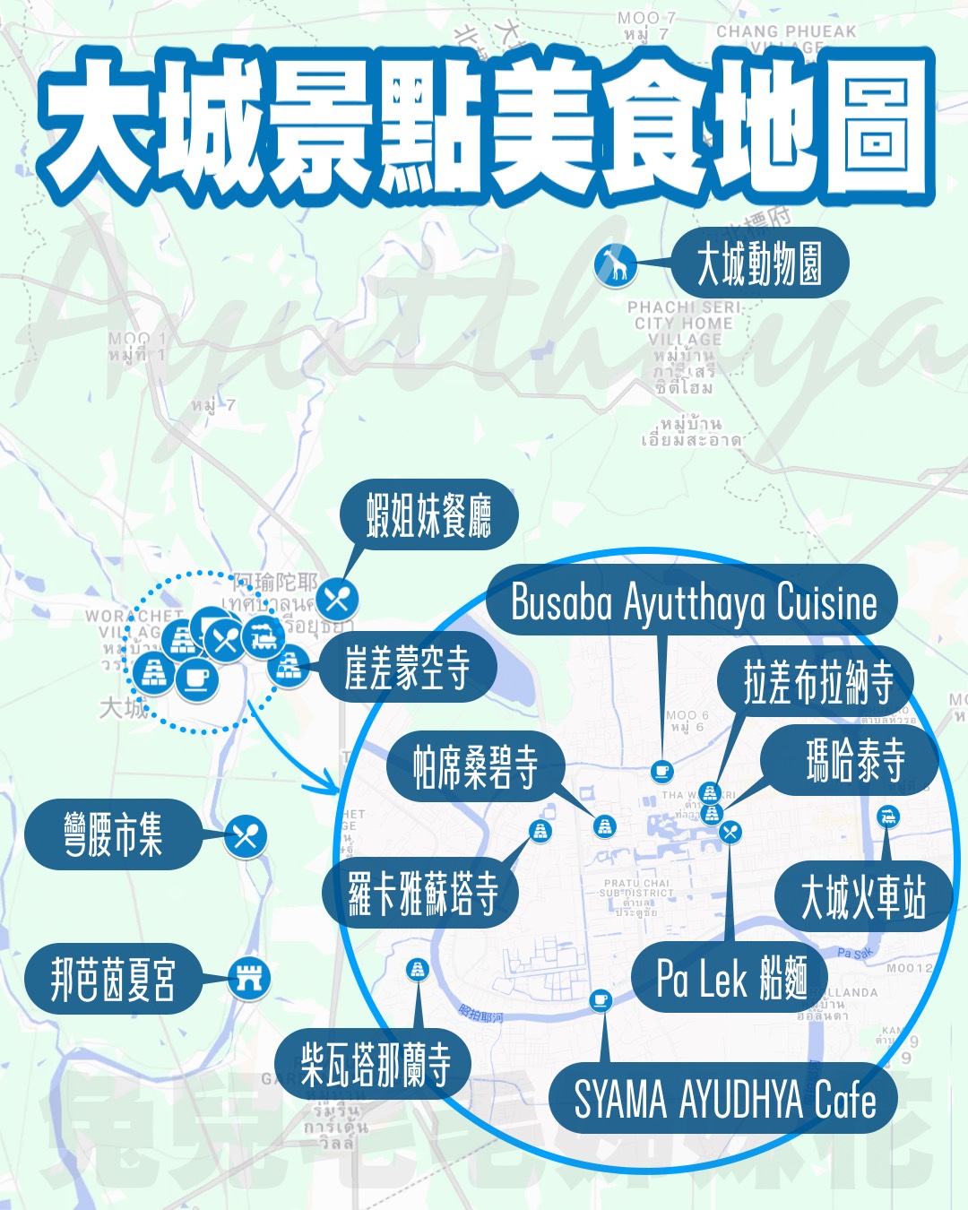 【泰國大城景點推薦】8個實訪景點美食+5大經典古蹟!曼谷出發一日遊、交通與行程攻略 @兔兒毛毛姊妹花 【泰國大城景點推薦】8個實訪景點美食+5大經典古蹟!曼谷出發一日遊、交通與行程攻略 @兔兒毛毛姊妹花