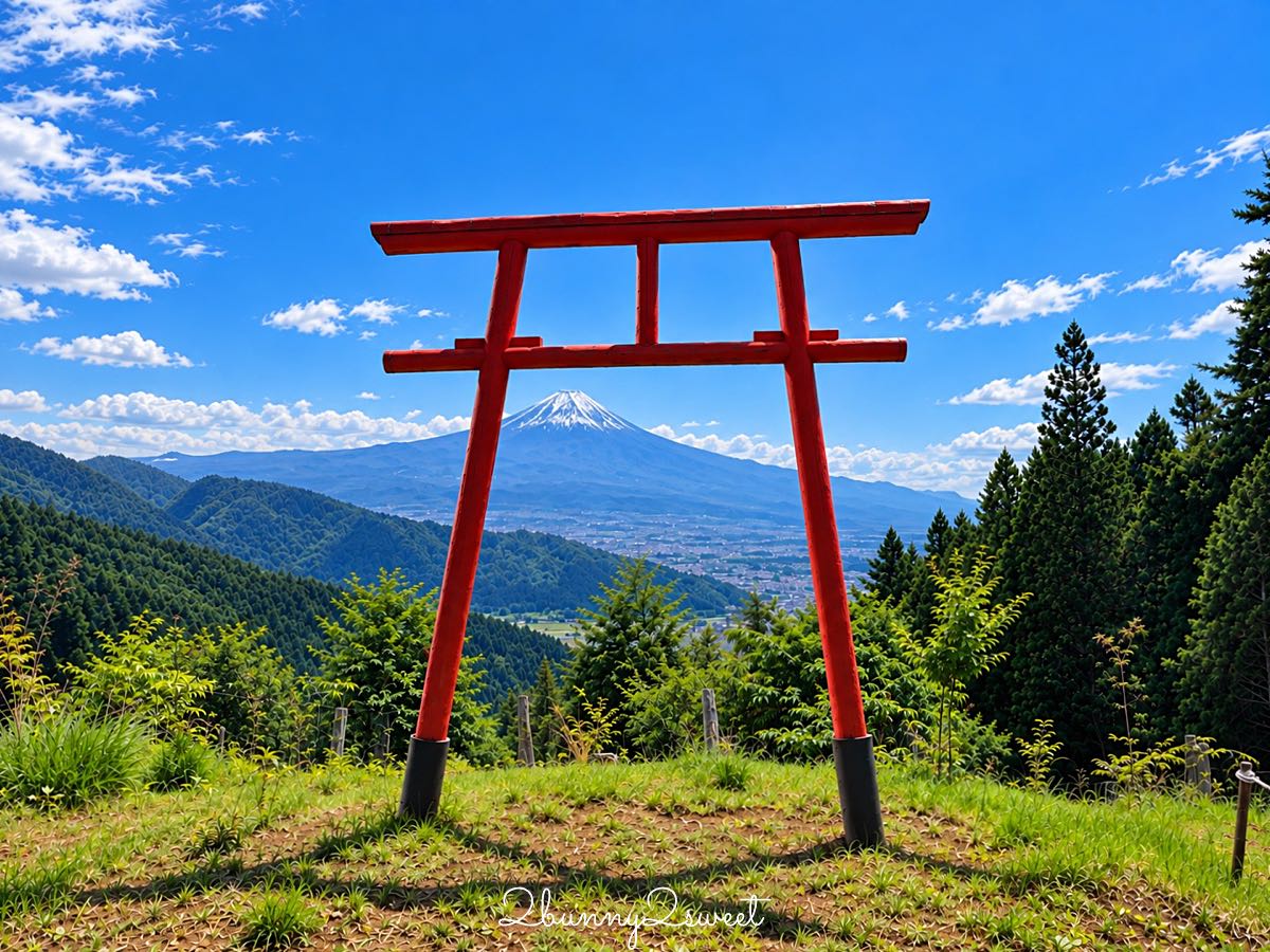【河口湖自由行攻略】富士山三天兩夜自駕行程，御殿場、忍野八海、富士急樂園與河口湖景點住宿推薦 @兔兒毛毛姊妹花