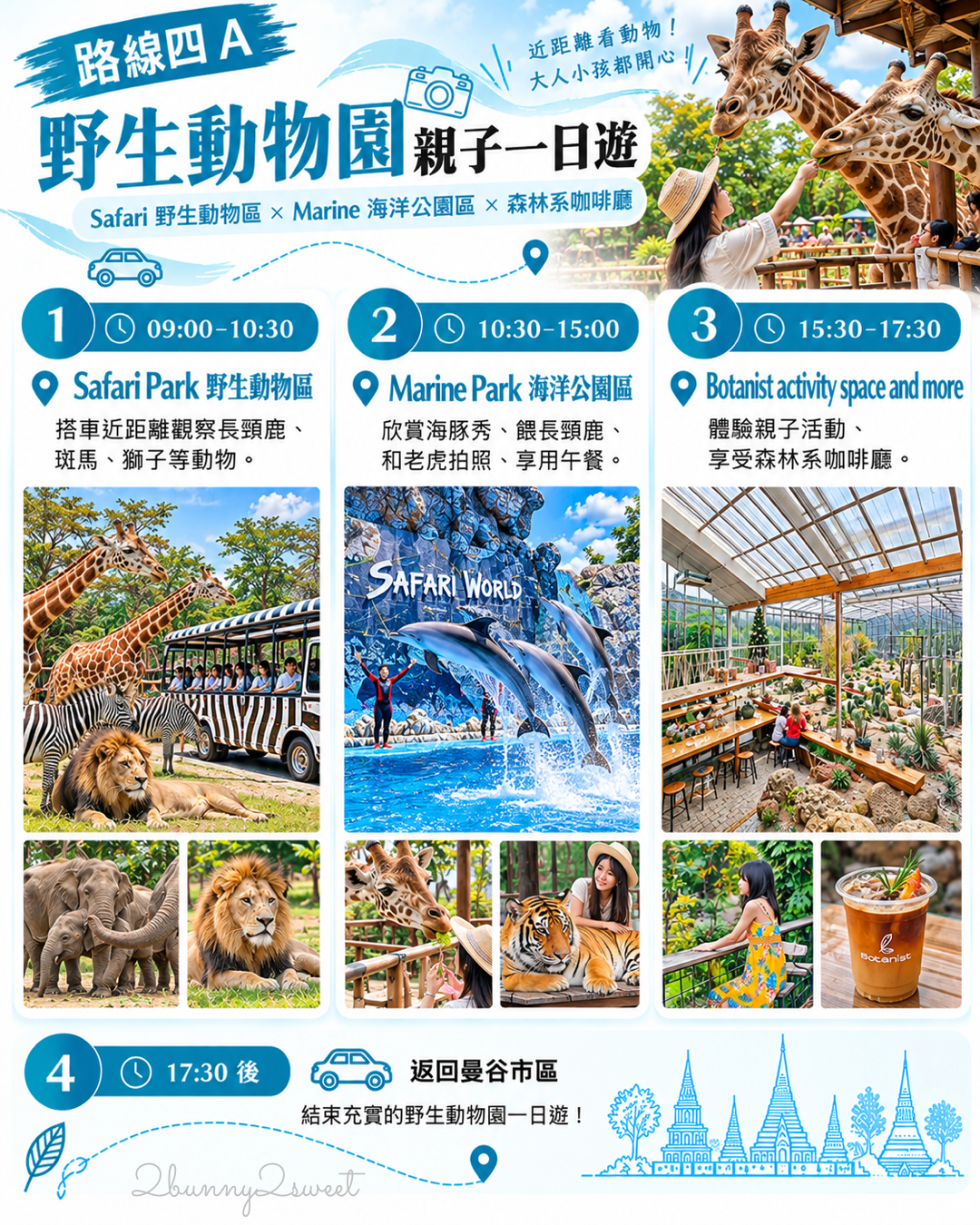 【曼谷近郊景點推薦】20個必去景點、水上市場、大城古蹟、親子動物園與包車一日遊攻略 @兔兒毛毛姊妹花 【曼谷近郊景點推薦】20個必去景點、水上市場、大城古蹟、親子動物園與包車一日遊攻略 @兔兒毛毛姊妹花