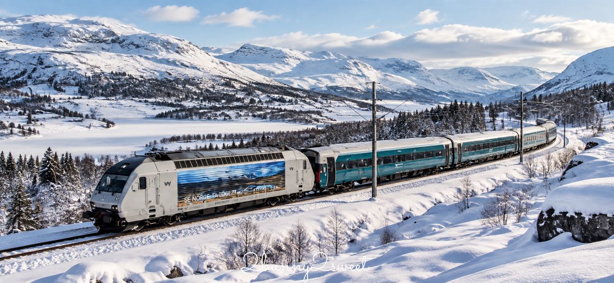 【奧斯陸到卑爾根交通攻略】6種交通方式比較！火車、飛機、巴士、自駕、包車、挪威縮影費用與時間 @兔兒毛毛姊妹花
