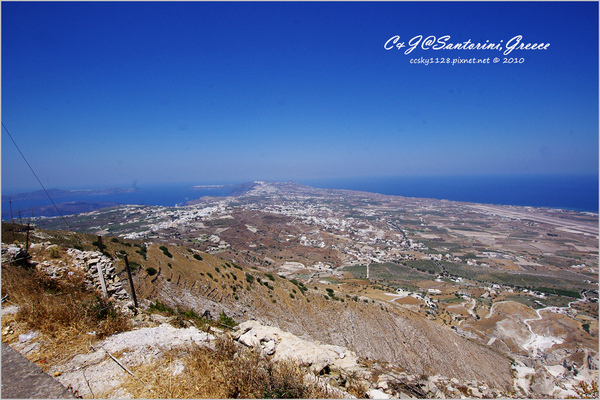 [2010 Greece] 。第十八章。不知名的地方也很美麗 @兔兒毛毛姊妹花