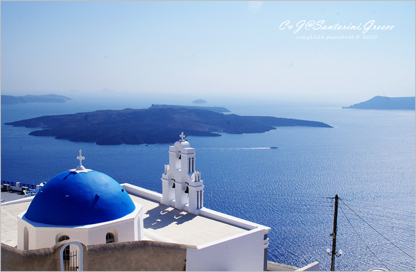 [2010 Greece] 。第十八章。不知名的地方也很美麗 @兔兒毛毛姊妹花