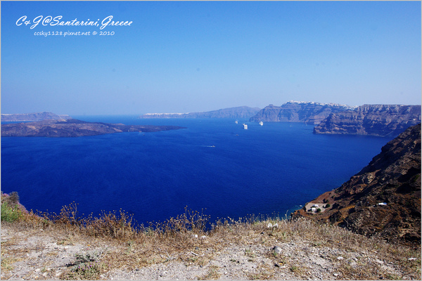 [2010 Greece] 。第十八章。不知名的地方也很美麗 @兔兒毛毛姊妹花