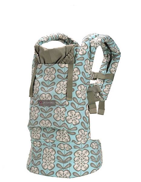 [好物] 揹著兔兒趴趴走不再肩痠背痛~ErgoBaby Carrier @兔兒毛毛姊妹花