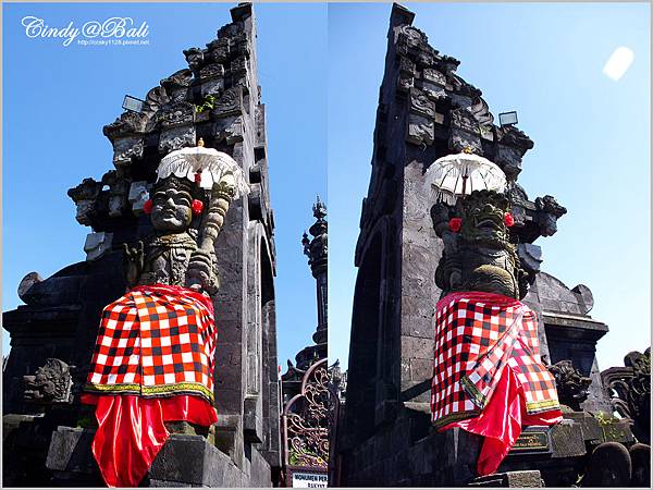 [Bali 2012] 紀錄峇里島血淚革命史的『小婆羅浮屠』 @兔兒毛毛姊妹花