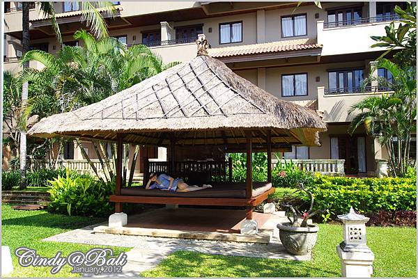 [2012 Bali] 努沙都瓦海岸飯店~ Aston bali resort and spa @兔兒毛毛姊妹花