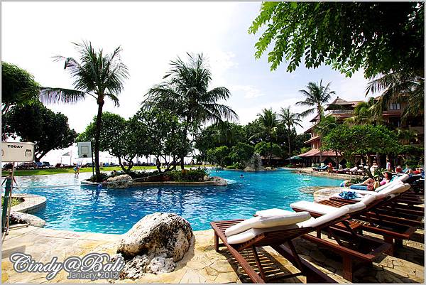 [2012 Bali] 努沙都瓦海岸飯店~ Aston bali resort and spa @兔兒毛毛姊妹花