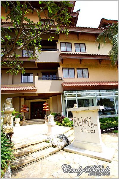 [2012 Bali] 努沙都瓦海岸飯店~ Aston bali resort and spa @兔兒毛毛姊妹花