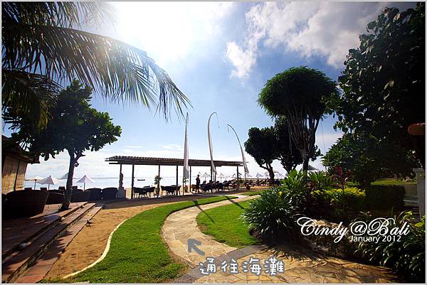 [2012 Bali] 努沙都瓦海岸飯店~ Aston bali resort and spa @兔兒毛毛姊妹花