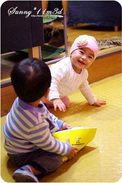 [小兔。11M+] 網媽網寶們的聚會第二彈@芭蕾二館 (Baby Kitchen) @兔兒毛毛姊妹花