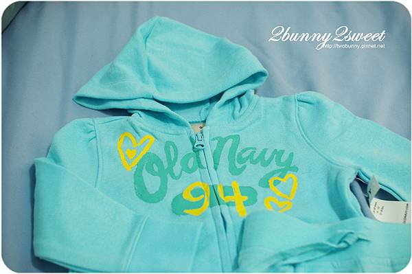 [敗家] GAP/Old Navy 新衣發表會 @兔兒毛毛姊妹花