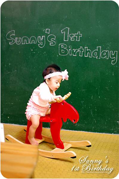 [小兔。1Y0M+] 失控的小壽星。混亂的生日趴 @兔兒毛毛姊妹花