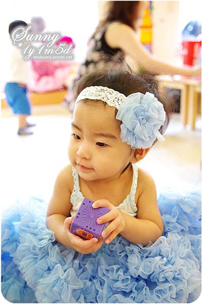[小兔。1Y1M+] 媽寶聚之 WaWaU2 華麗 tutu 慶生趴 @兔兒毛毛姊妹花
