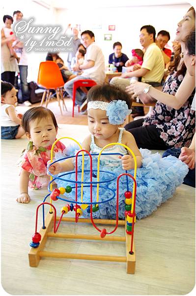 [小兔。1Y1M+] 媽寶聚之 WaWaU2 華麗 tutu 慶生趴 @兔兒毛毛姊妹花