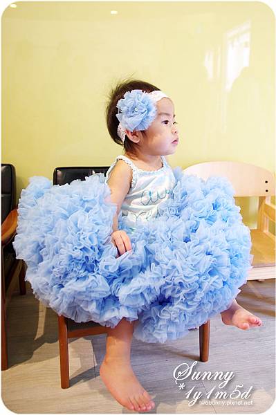 [小兔。1Y1M+] 媽寶聚之 WaWaU2 華麗 tutu 慶生趴 @兔兒毛毛姊妹花