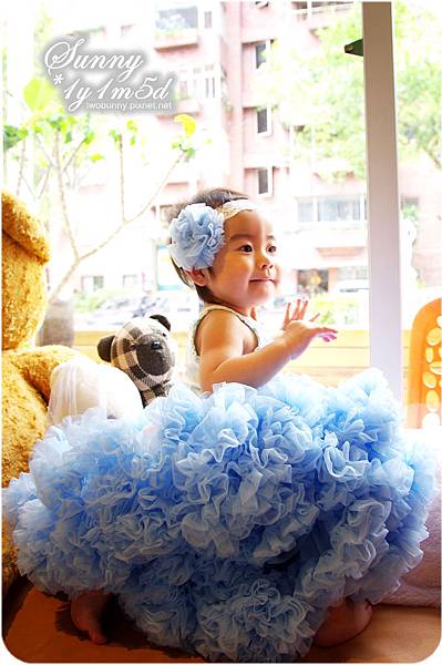 [小兔。1Y1M+] 媽寶聚之 WaWaU2 華麗 tutu 慶生趴 @兔兒毛毛姊妹花